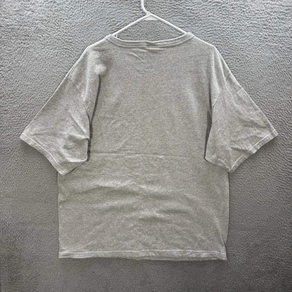 Vintage Champion Shirt Adult 2XL XXL Gray Crewneck Tee College University Y2K - Picture 2 of 12